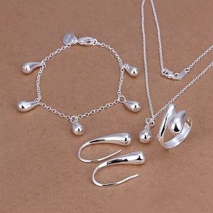 N925-sterling Silver Set